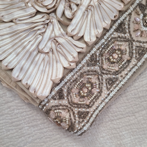 Sue Wong Nocturne Couture Ribbon and Beaded Dress size 6 NWT - Picture 2 of 8